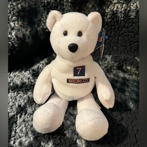 Limited Treasures Denver Broncos bear